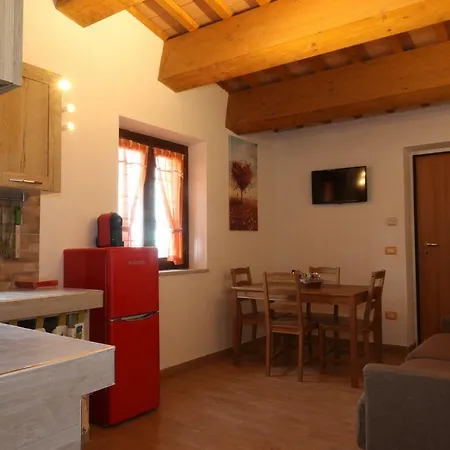 בית נופש Borgopratole *