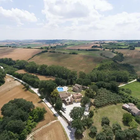 Borgopratole Prázdninový dům Cingoli