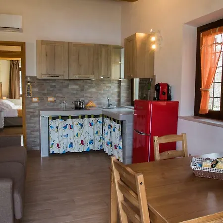 Borgopratole Prázdninový dům *